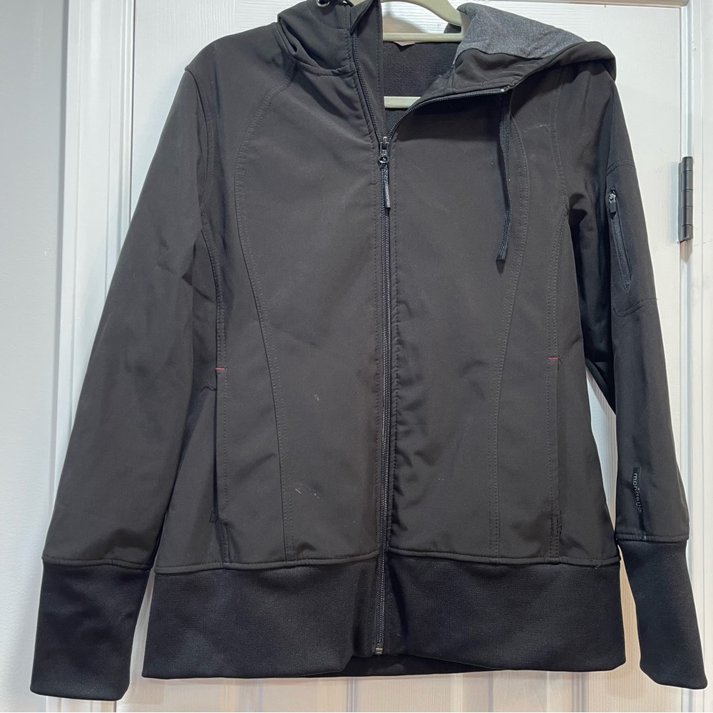 Mondetta Black Utility Jacket with Hood
